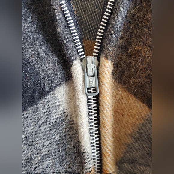 Vintage Shacket shirt like jacket rare and warm unisex Large - Picture 9 of 14